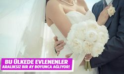 Bu ülkede evlenenler bir ay boyunca hiç durmadan ağlıyor!