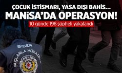 Bakan Yerlikaya açıkladı: Manisa'da operasyon...