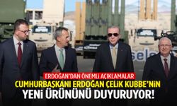 Cumhurbaşkanı Erdoğan Çelik Kubbe’nin yeni ürününü duyuruyor!