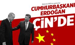 Cumhurbaşkanı Erdoğan, Çin'e gitti