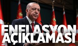 Cumhurbaşkanı Erdoğan'dan dikkat çeken enflasyon çıkışı