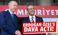 Erdoğan'dan Özgür Özel'e 1 Milyon TL'lik dava!
