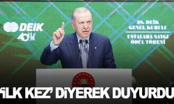 Cumhurbaşkanı Erdoğan ‘İlk kez’ diyerek rakam verdi!