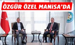 CHP liderinden Manisa Büyükşehir’e ziyaret