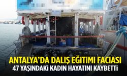 Dalış eğitiminde facia: Su altında fenalaşan kadın hayatını kaybetti