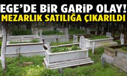 100 yıllık mezarlık satılığa çıkarıldı, belediye harekete geçti!