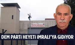 DEM Parti heyetinden komisyon sonrası ilk İmralı ziyareti