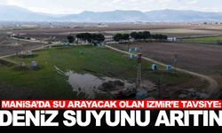 İzmir’e su tepkisi büyüyor… “Gidin deniz suyunu arıtın!”