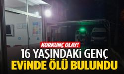 Denizli’de şüpheli ölüm: 16 yaşındaki genç ölü bulundu! Banyoda…