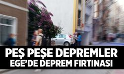 Deprem fırtınası! Peş peşe depremler paniğe neden oldu