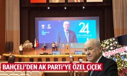 Devlet Bahçeli’den AK Parti’ye özel çiçek