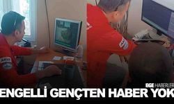 Engelli gençten haber alınamıyor… Ailesi endişeli!
