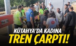 Dikkatsizlik kazaya yol açtı: Cep telefonuyla konuşan kadına tren çarptı