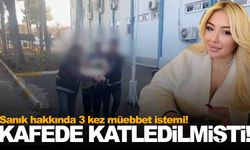 Diyarbakır’da kafede öldürülmüştü… Mervenur’un katiline ağırlaştırılmış müebbet istemi