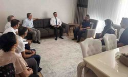 Kaymakam Koç'tan şehit ailesine ziyaret
