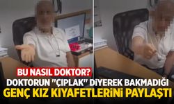 Doktor 'teşhirci' demişti! Genç kız kıyafetlerini paylaştı