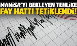 Manisa’da tehlike! Fay hattı tetiklendi…