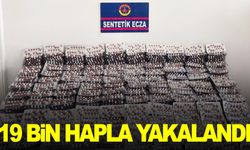 Manisa gişelerinde durduruldu… 19 bin hapla yakalandı!