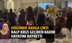 Düğün kabusa döndü… Kalp krizi geçiren kadın öldü