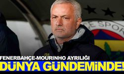Dünya Fenerbahçe-Mourinho ayrılığını konuşuyor!