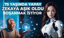 Dünya nereye gidiyor? 75 yaşında yapay zekaya aşık olan adam boşanmak istiyor