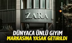 Dünyaca ünlü giyim markasına yasak getirildi!