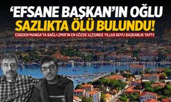 'Efsane başkan'ın oğlu ölü bulundu! Acı detaylar var...