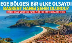 Ege Bölgesi bir ülke olsaydı başkenti hangi şehir olurdu?