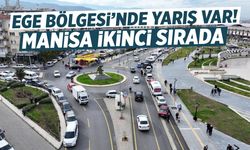 Ege Bölgesi’nde yarış var! Manisa ikinci sırada…