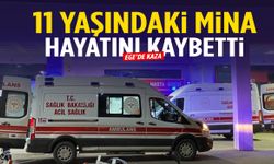 Ege’de 11 yaşındaki çocuk kazada öldü