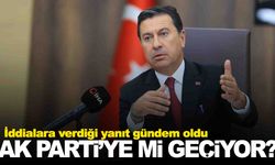Ege’de bir büyükşehir belediye başkanı daha mı AK Parti’ye katılıyor? Açıklama geldi!