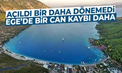 Ege'de denizde kaybolan kişi hayatını kaybetti