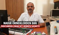 Ege’de midesinden çıkan şey duyanları hayrete düşürdü