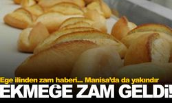 Ege’den ekmeğe zam haberi… 12.5 TL’den 15 TL’ye çıktı