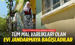 Egeli yaşlı çiftin 5 çocuğu da doğumdan sonra vefat etti: Evlerini jandarmaya bağışladılar