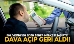 Ehliyetinden eden sebep herkesi şaşırttı! Dava açıp geri aldı…