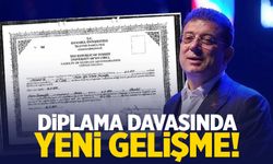 Ekrem İmamoğlu'nun diploma davasında gelişme