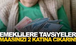 Bu yöntemlerle emekli maaşınızı ikiye katlayabilirsiniz!