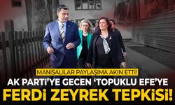 Özlem Çerçioğlu’na Ferdi Zeyrek tepkisi!