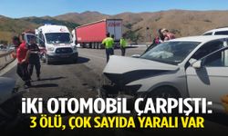Erzincan’da kahreden kaza: 3 ölü, çok sayıda yaralı var!