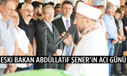 Eski bakan Abdüllatif Şener’in acı günü: Ağabeyini kaybetti