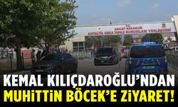 Kemal Kılıçdaroğlu’ndan cezaevinde Muhittin Böcek’e ziyaret