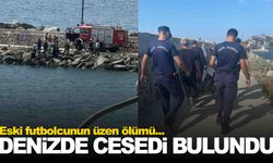 Eski futbolcu denizde ölü bulundu!