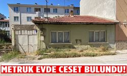 Metruk evde erkek cesedi bulundu