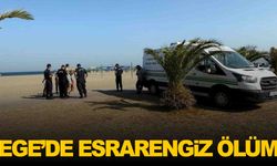 Ege’de esrarengiz ölüm… Cansız bedeni kıyıya vurdu