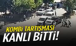 Ev sahibi-kiracı arasında kombi tartışması: 5 kişi kiracıyı cadde ortasında dövdü!