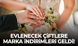 Evlenecek Gençlere İndirim: 19 Yeni Marka Daha Katıldı!