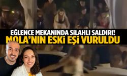 Ezgi Mola’nın eski eşi vuruldu!