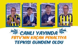 FB TV'nin kaçan penaltıya tepkisi gündem oldu
