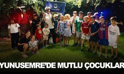 Yunusemre’de “Mutlu Çocuklar” etkinliği